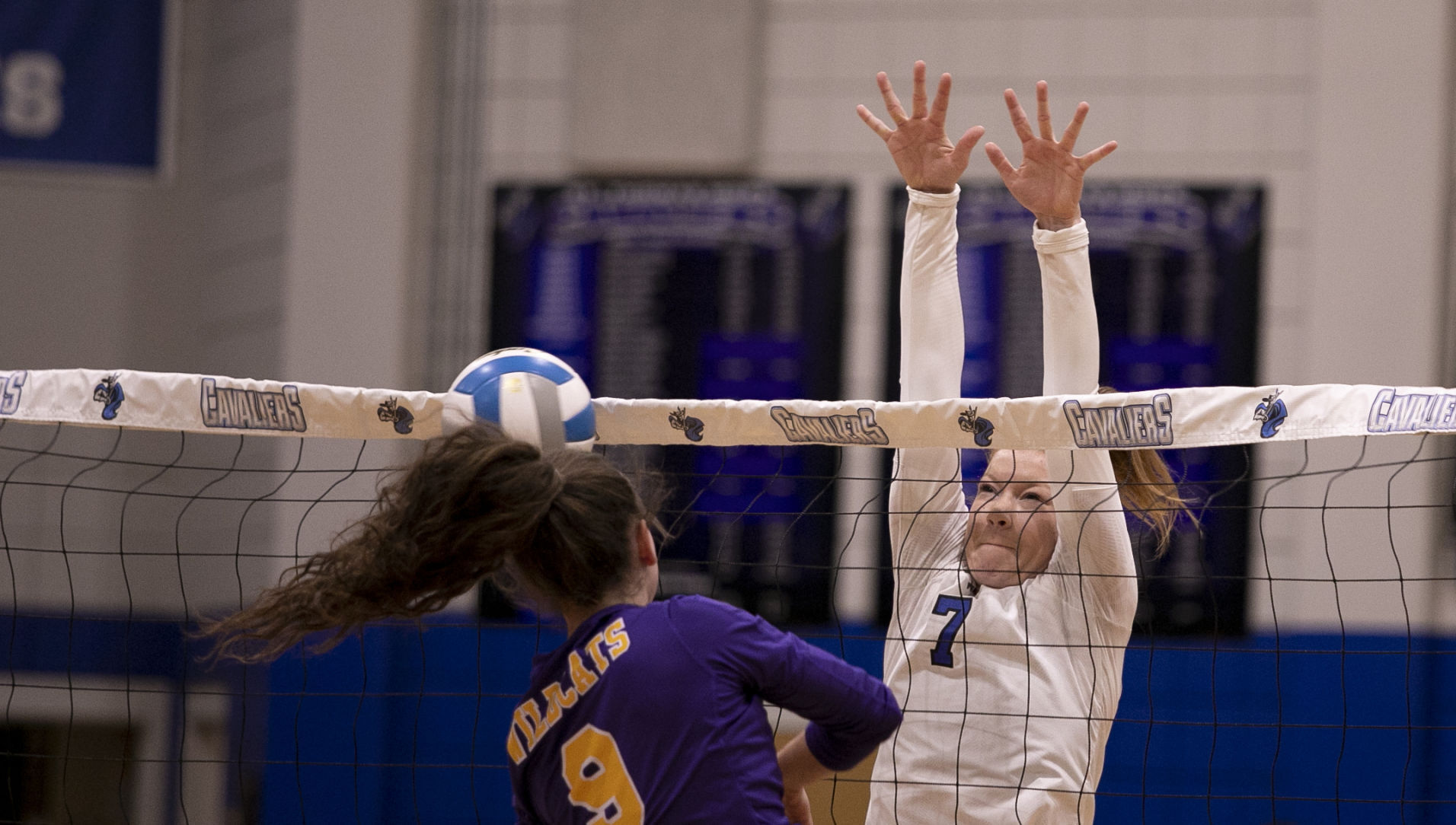 PHOTOS: Custer volleyball at St. Thomas More